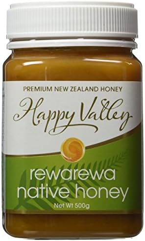 Happy Valley Rewarewa Honey, 500g (17.6oz)