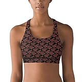 Young Women Jogging Bra A Clockwork Orange Logo