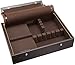 Reed & Barton Bristol 511 Brown Leatherette Flatware Chest