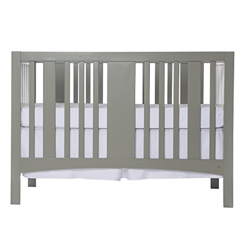 Dream on me havana 5 in 1 convertible crib, white and g…
