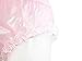 Haian PVC Cami Briefs Lace Panties Ladies Briefs (X-Large, Pink)