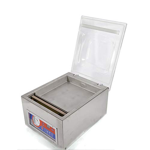 YiWon DZ-260C 220V 120W Vakuumierer Tisch, Edelstahl Paket,Automatisch Leistung Verpackung – Bild 7