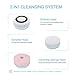 Facial Cleanser Brush, 2019 New Version, Rechargeable Waterproof Cleansing Rotating Brush Set, With 3 Brush Heads Exfoliating Massager