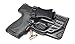 Concealment Express IWB KYDEX Holster, Fits S&W Shield 9/40 w/LG-489 LSR | Claw Compatible | 'Posi-Click' Retention | Custom Fit | Made in USA | RH | CF BLK