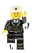 LEGO City Policeman Minifigure Alarm Clock, 9.5