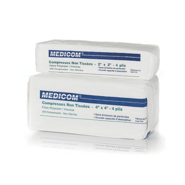 Richmond Dental Company 300634 Sponge Non Woven 2x2 N/S 5000/Ca
