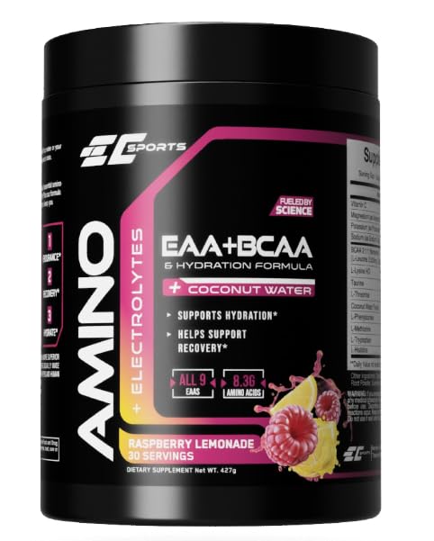 Amino + Electrolytes (Raspberry Lemonade)