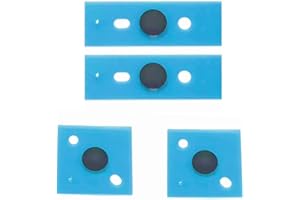 XIANG-YI Laptop Rubber Feet Replacement for Microsoft Surface Laptop 3 4 5 Anti Slip Laptop Bottom Case Rubber Foot Pads (Black)