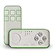 SUNNYPEAK Multi-functional Wireless Bluetooth Gamepad Controller Handheld Self Timer Compatible with Android/PC for Playing 3D VR Games/Taking Pictures/Music Player /E-book Flip (Green)