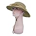 Mens Sun Hat Outdoor Sun Hats Dark Khaki