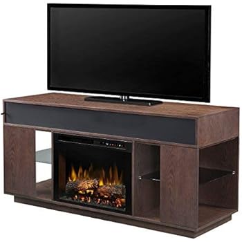 Amazon.com: DIMPLEX Electric Fireplace, TV Stand, Media ...