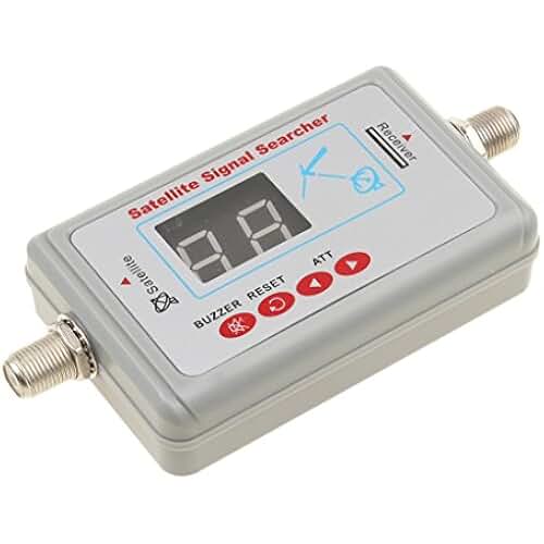 tv antenna signal strength meter