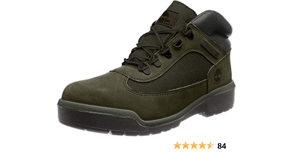 green timberland field boots