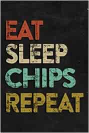 First Aid Form - Funny National Potato Chips Meme Eat Sleep Chips Repeat Art: Chips, Form to record details for patients, injured or Accident In ... ... that have a legal or first aid requ