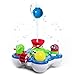 Baby Bath Toys for Kids - Whale Island Bathtub Toys - Best Baby Bath Toy Set - Bathtime Fun Tub Toys - Water Bath Toys with Bathtub Toy Organizer - Battery Operated Spray Water Pump Fountain Age 1 2 3