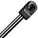 ARANA Hood Struts for F150 F250 1997-2004, Front Hood Shocks Lift Support Fits 1997-2006 Ford Expedition, 2 Pcs