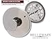 Bellemain French Press Coffee Maker Extra Filters Included, 35 oz, Stainless Steel