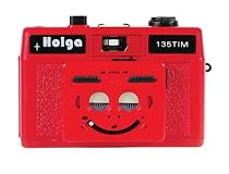 Holga 135Tim Plastic Camera (Red)