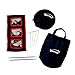 Spornia Pop Up Golf Chipping Net- Indoor and Outdoor Golf Practice Training- 25 in. Collapsible Chip Shot Net (2 in 1 Target)