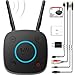1Mii B06Pro Long Range Bluetooth Receiver, HiFi Wireless Audio Adapter, Bluetooth 4.2 Receiver with 3D Surround aptX Low Latency Optical RCA AUX 3.5mm for Home Stereo System primary