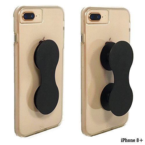 Smartphone Stand / Grip - Universal - Best Double Expanding Accessory Designed For SMALL & LARGE Cell Phones / Devices - Customizable - Big Beach Signature Style Pop Board