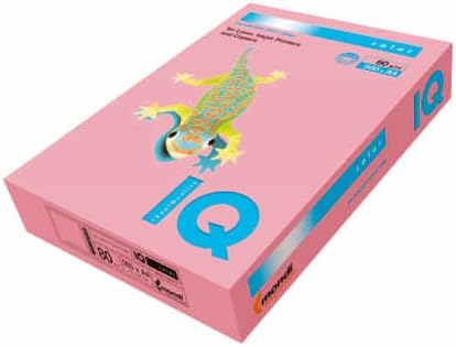 mondi business paper IQ color Pastell IQ Color Pastell A4 120g gelb 250Bl FARBE YE23
