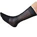 Generic Men's Sheer Jacquard New Cold Thin Summer Socks 3 pairs in pack