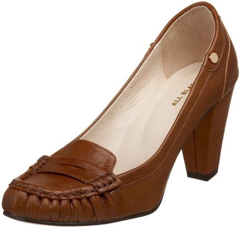 ALL BLACK Women's 080170 Pump,Tan,36.5 EU (US Women's 6.5 M)