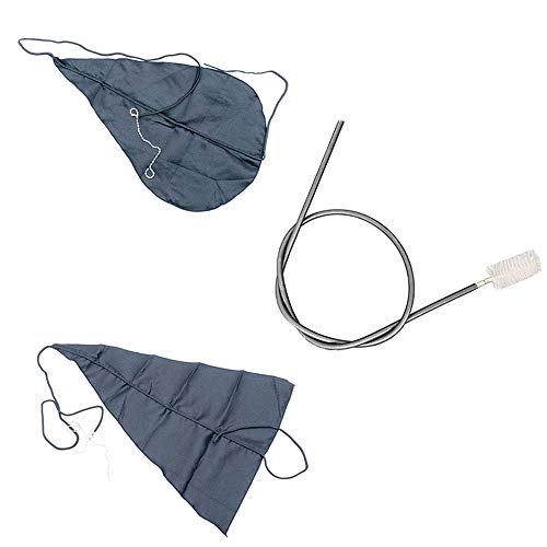 MoonEmbassy Bassoon Cleaning Clothes Set,Bassoon Wipe Cloth Set - Thumbnail 4