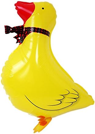 Walking Animal Balloon Airwalker Birthday Party Pet Balloon Kids Boys Toy Gift (Duck)