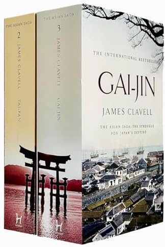 Tai-Pan (The Asian Saga): James Clavell: 9781481523110: Amazon.com