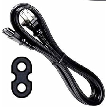 Amazon.com: NiceTQ Replacement US 2Prong AC Power Cord