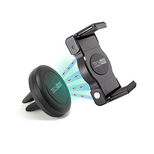 TechMatte MagGrip Car Phone Mount & Adjustable Cradle Mount Bundle