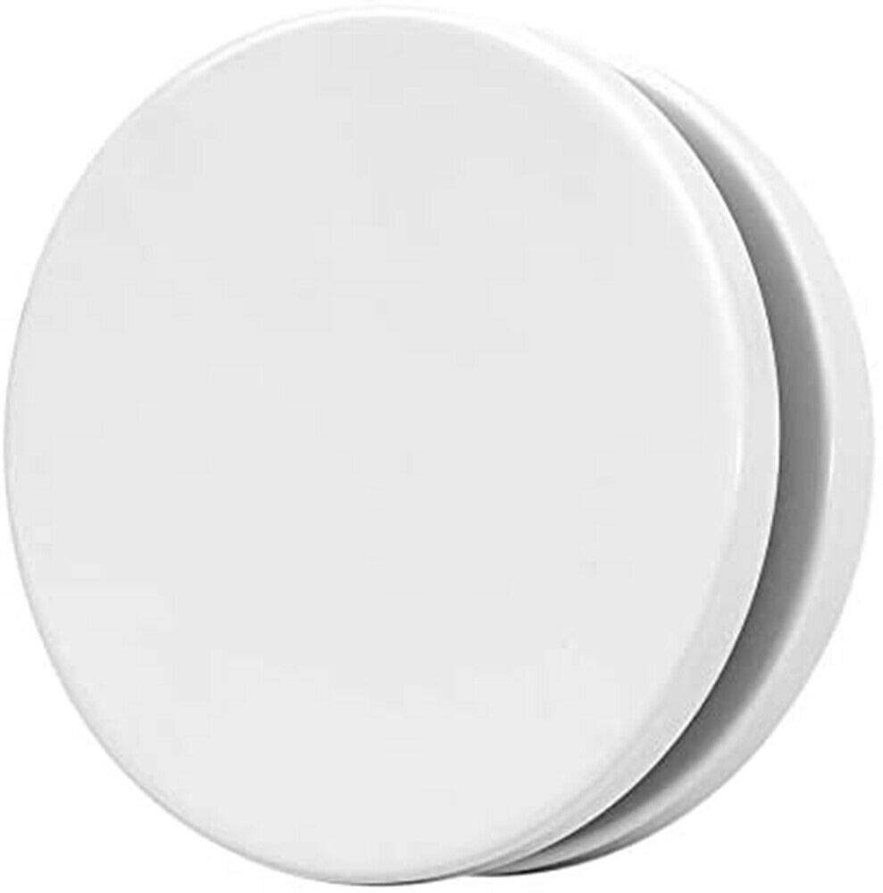 Exhaust Valve Ø 80 100 125 150mm Air Supply Exhaust Anemostat Ceiling Valve Stainless Steel - Brushed Stainless Steel Or Powder-Coated Ral9016 White, 100 mm