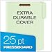 Pendaflex Pressboard Fastener Folders, Letter Size, Light Green, 2