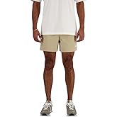 New Balance Mens Athletics Stretch Woven Short 5"