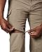 Columbia Men's Silver Ridge Convertible Pant, Breathable, UPF 50 Sun Protection, Tusk, 38x30