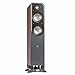 Polk Audio Signature Series S55 American Hi-Fi Home Theater Medium Tower Speaker, Single (Classic Brown Walnut)