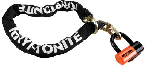 Kryptonite new york noose 1213 bicycle chain lock