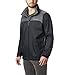 Columbia Men's Glennaker Lake Rain Jacket, Black/Grill, 4X
