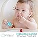 Grabease Baby & Toddler Utensils - Spoons & Forks - BPA-Free & Phthalate-Free, Cutlery Set for Baby & Toddler