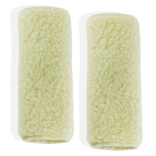 Click Here to See More Images Pair Reversible Seat Belt Soft Comfort Shoulder Pads 9