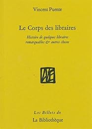 Le  corps des libraires