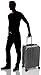 DELSEY PARIS Titanium Hardside Expandable Luggage with Spinner Wheels Checked Luggage, Graphite, Checked-Medium 25 Inch