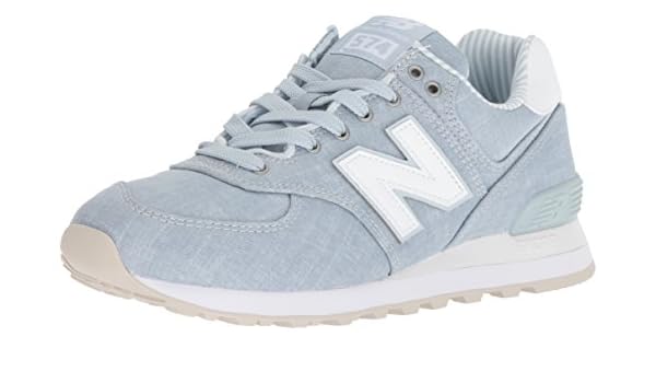 new balance 574 light porcelain blue