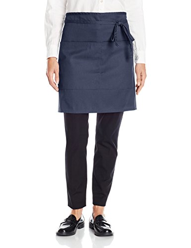 Uncommon Threads Unisex  Half Waist Apron, Navy, One Size