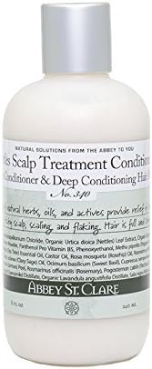Nettles Scalp Treatment Leave-in Conditioner & Deep Conditioning Masque. Natural Herbs and Oils Provide Lasting Relief for Dry, Flaky, Itchy, Scaly Scalp for Healthy Hair