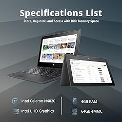 HP Probook x360 11 G5 EE 11.6'' HD 2-in-1