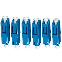 ez-fit 6 Pcs LC to LC Simplex Single Mode Fiber
