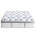 Classic Brands Mercer Pillow Top Cool Gel Memory Foam and Innerspring Hybrid 12
